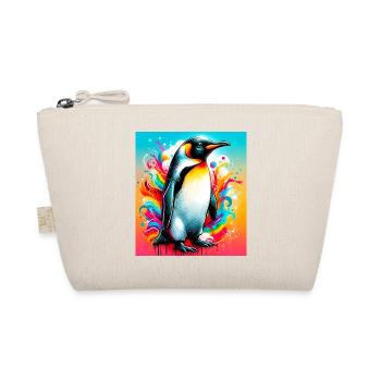 penguin - Organic Pouch - nature - Front