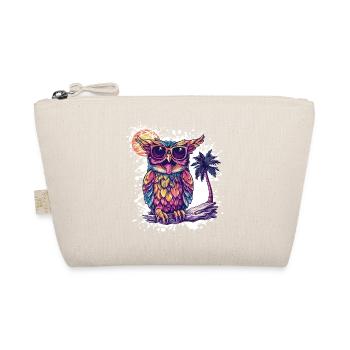 Vacances d’été Owl - Trousse biologique - nature - Devant