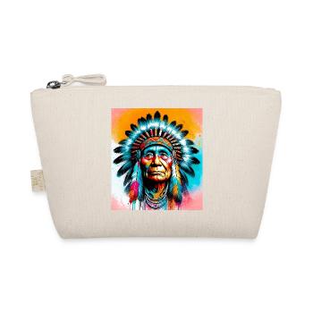 American Indian American - Organic Pouch - nature - Front