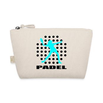 Padel - Bio-Täschchen - Natur - Vorne