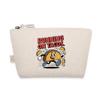 Running taco animation for fun and exercise - Organic Pouch - nature - Front