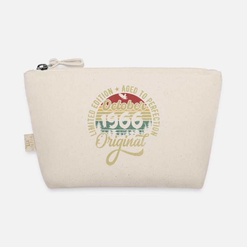 october 1966 anniversary october 1966 october Organic Pouch