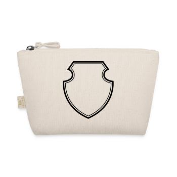 Coat of arms empty - Organic Pouch - nature - Front