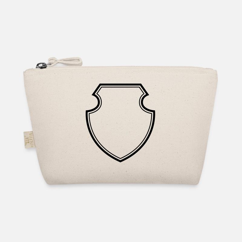 Coat of arms empty Organic Pouch