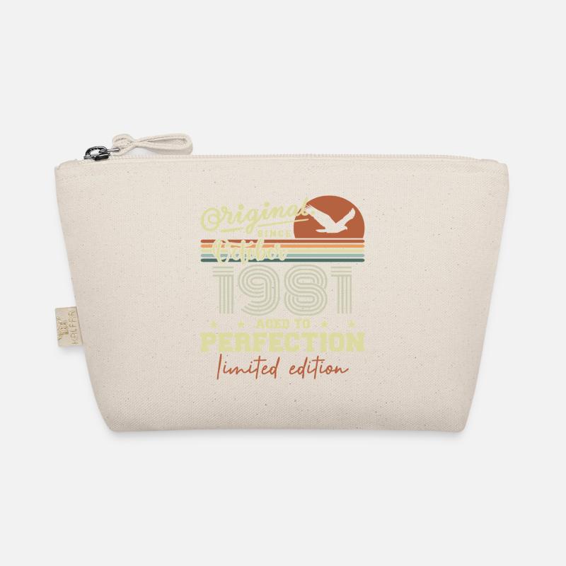 1981 Octobre 1981 anniversaire octobre 1981 Trousse biologique