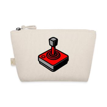 Gamer Joystick Rétro - Trousse biologique - nature - Devant