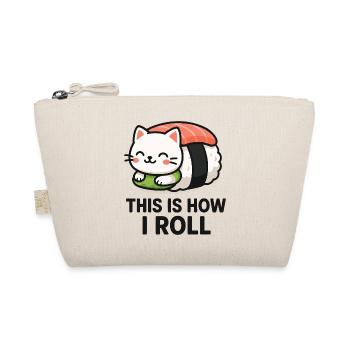 Illustration de sushi de chat - Trousse biologique - nature - Devant