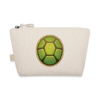 Slow as a turtle - Organic Pouch - nature - Front