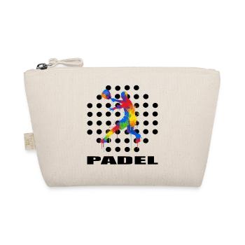 Padel - Bio-Täschchen - Natur - Vorne