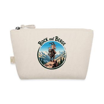 Chèvre de montagne au sommet - Trousse biologique - nature - Devant