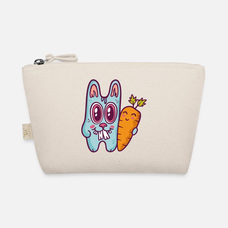 Lapin doodle bleu à la carotte Trousse biologique