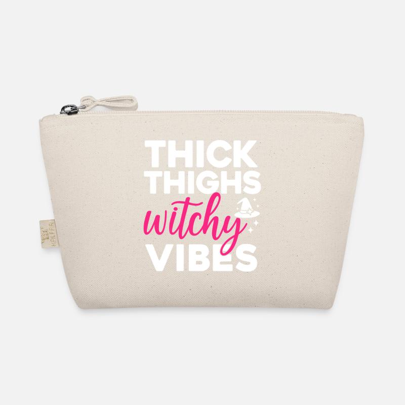 Witchy Vibes Magischer Hexen Style Bio-Täschchen