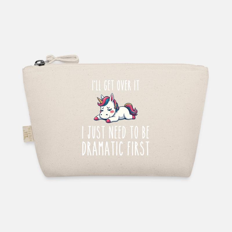 i'll get over it, i just need to be dramatic first Trousse biologique