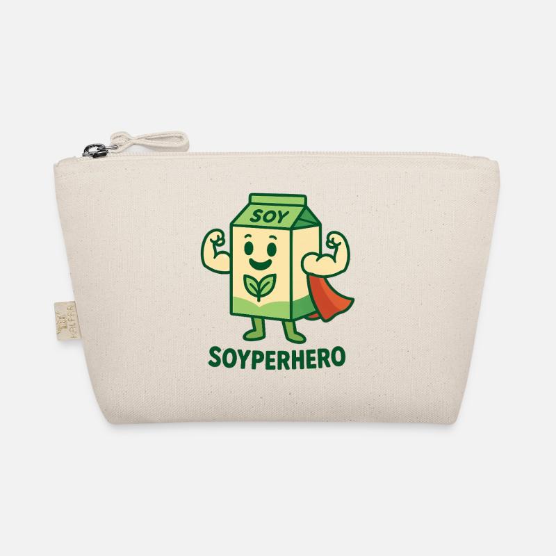 Der mächtige Soyperhero Bio-Täschchen