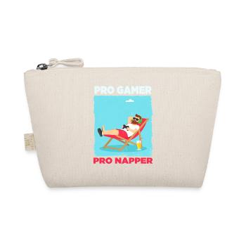 Pro Gamer Relaxation Design - Organic Pouch - nature - Front