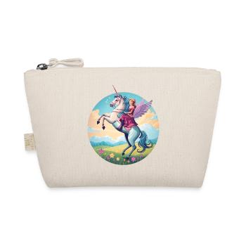 Illustration de cavalier de licorne magique - Trousse biologique - nature - Devant