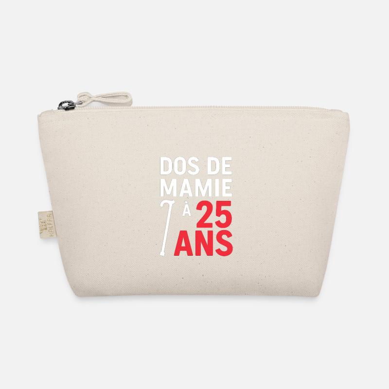 Dos de mamie à 25 ans Trousse biologique