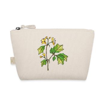 Blumen - Bio-Täschchen - Natur - Vorne