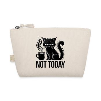 Chat Annyoed au café, Love Cats - Trousse biologique - nature - Devant