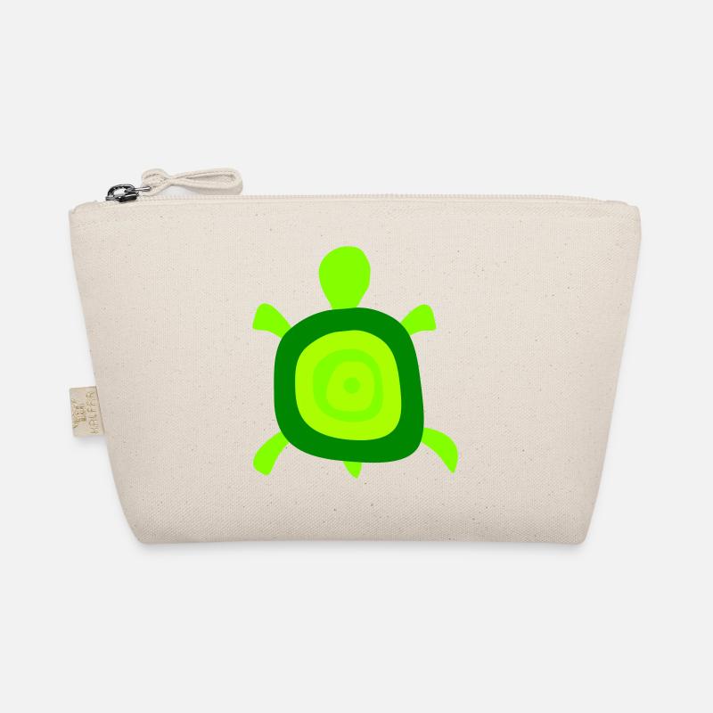 Turtle Turtle Shell Circles Tank Logo Organic Pouch
