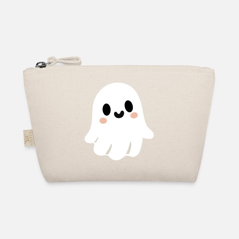 Cute Ghost Organic Pouch