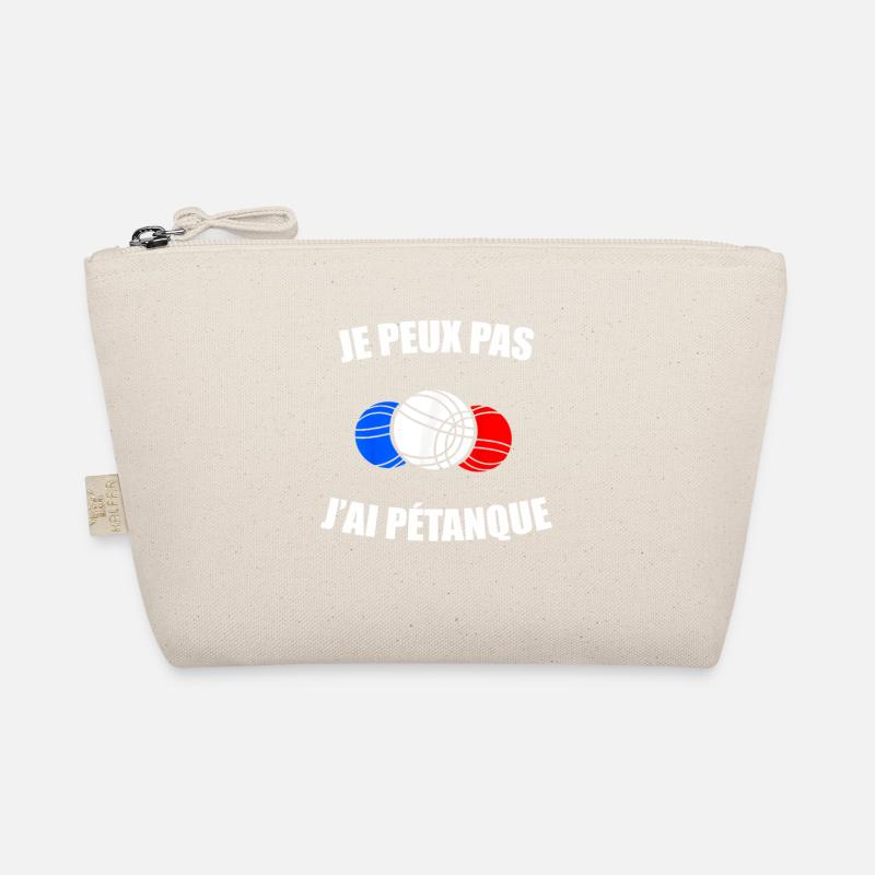 I can't I have the Boccia Pétanque balls Organic Pouch