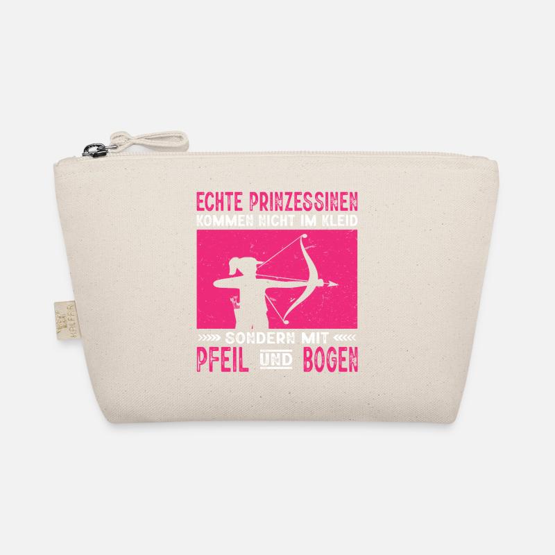 Bogenschießen Geschenke Bogenschützin Bogensport Bio-Täschchen