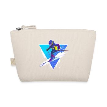 Ski - Organic Pouch - nature - Front
