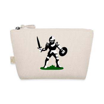 Knight Toy - Organic Pouch - nature - Front