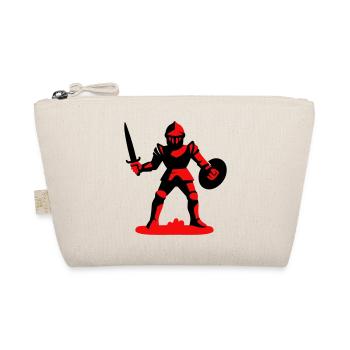 Red Knight - Organic Pouch - nature - Front