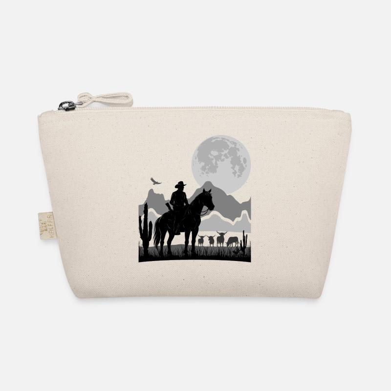 RANGER VEKTOR | RANCHER SILHOUETTE | 6K HDR - Bio-Täschchen - Natur