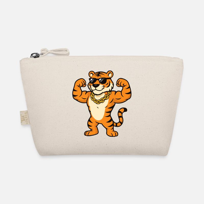 Tiger Lunettes de soleil Bodybuilder Trousse biologique