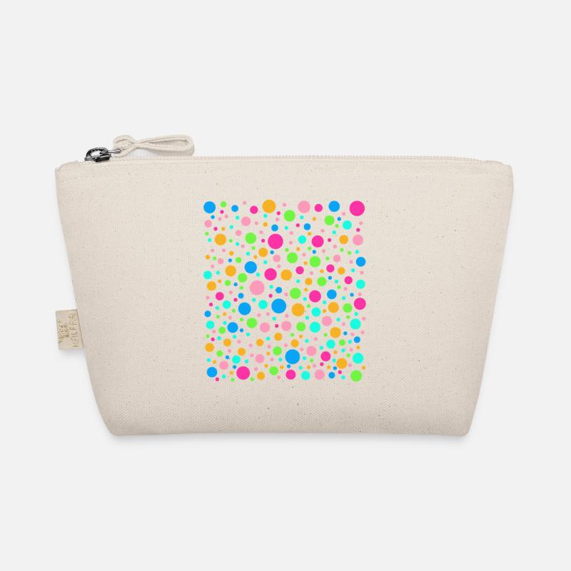 Spotty Rainbow Dots Tee Organic Pouch