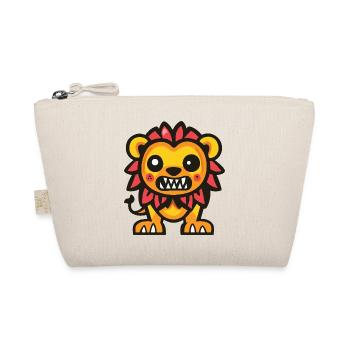 Lion Halloween Bande dessinée drôle - Trousse biologique - nature - Devant