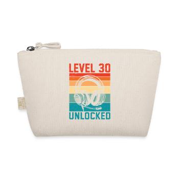 Niveau 30 Ans Debloqué - 30ème Anniversaire Gamer - Trousse biologique - nature - Devant