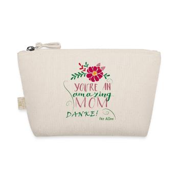 Thank you for mom - Organic Pouch - nature - Front