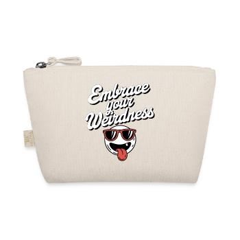 Embrassez votre t-shirt bizarre - Trousse biologique - nature - Devant