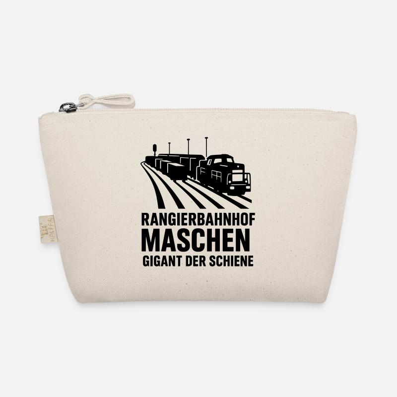 Rangierbahnhof Maschen Güterzug Gleise  Bio-Täschchen