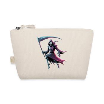 Death Reaper - Cool Low Poly Logo - Trousse biologique - nature - Devant
