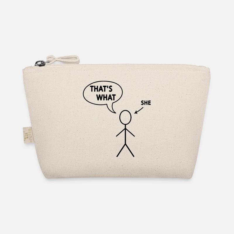 Das hat sie gesagt Bio-Täschchen