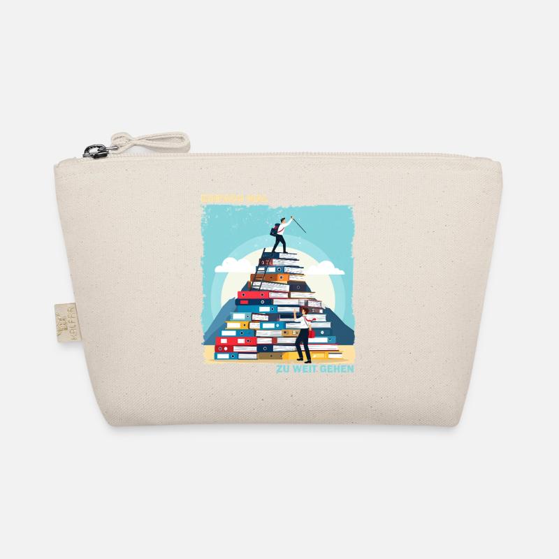 Stack of Books Rise Organic Pouch