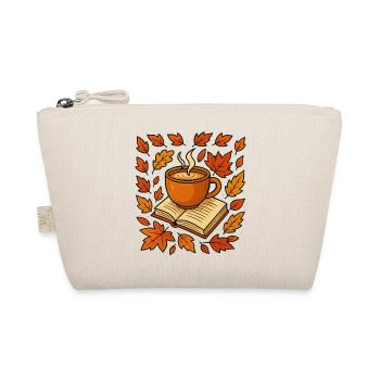 Autumn Harvest: Coffee & Book - Organic Pouch - nature - Front