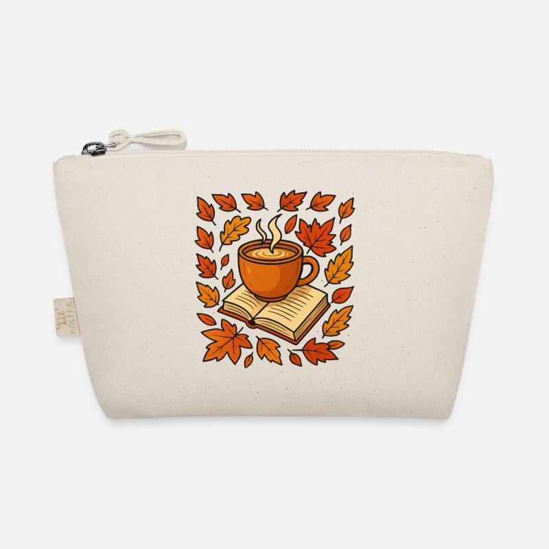 Autumn Harvest: Coffee & Book Organic Pouch