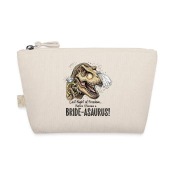 Bride-aurus : Nuit nuptiale Dino - Trousse biologique - nature - Devant
