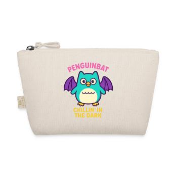 Penguinbat - Chillin' in the Dark - Organic Pouch - nature - Front