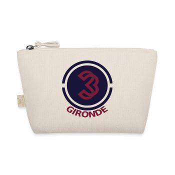 Emblème circulaire Gironde 33 - Trousse biologique - nature - Devant