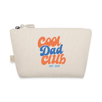 Cool Dad Club 2026 - Gift Idea - Organic Pouch - nature - Front