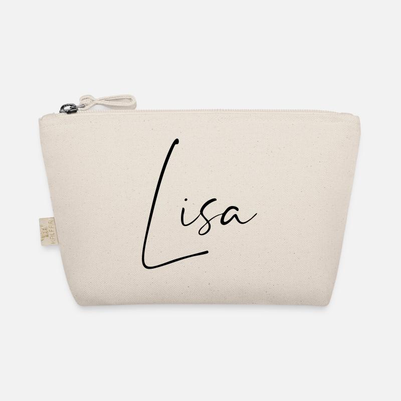 Lisa / Conception du nom de l’écriture manuscrite Trousse biologique