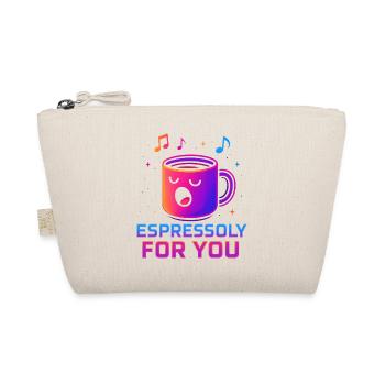 espressoly for you - Organic Pouch - nature - Front