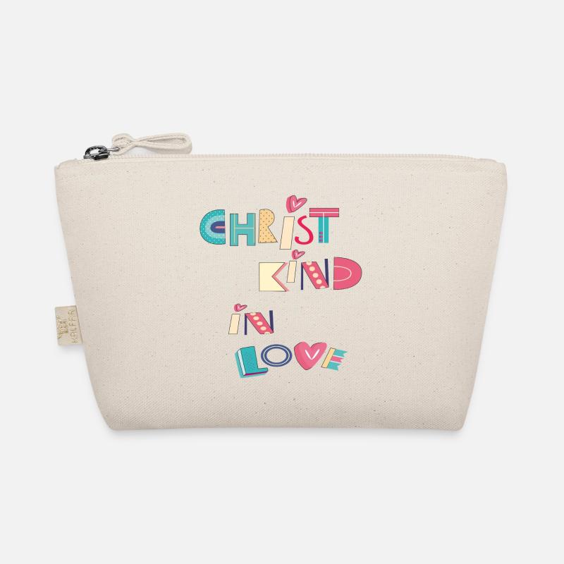 Christ Child in Love Organic Pouch